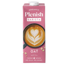 Plenish Barista Organic Oat Drink Long Life 1L Pack of 6