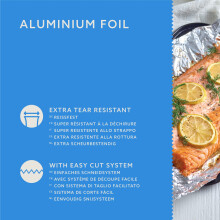 by Amazon Aluminium Foil, 30m x 30cm