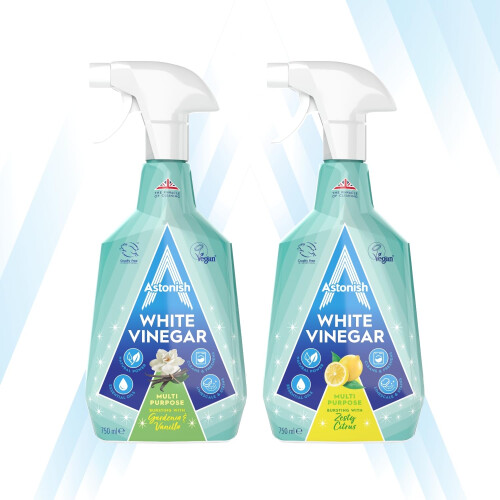 Astonish Astonish Multipurpose Cleaning Spray with White Vinegar Powerful Clean 2