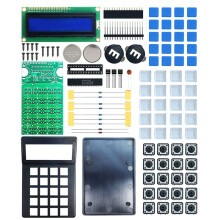 LCD1062 Calculator Electronic Production DIY Kit for College High School STEM Learn Soldering Assembly Practice