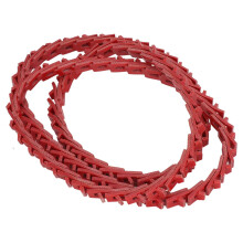 Power Twist PU-V-Riemen, 5 Fuß, verstellbarer Link-Typ A, für Drehmaschine und Tischsäge