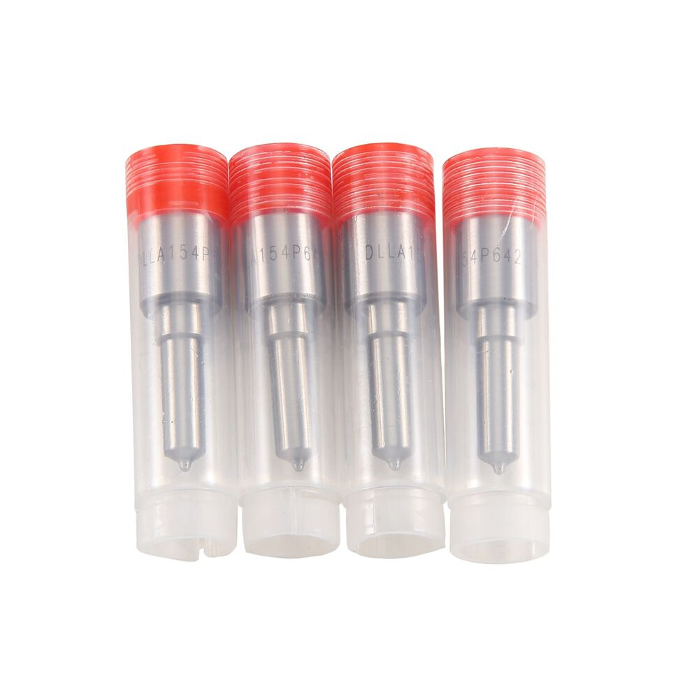 4Pcs 093400-6420 Dlla154p642 Fuel Injector Nozzle For Fuso Canter 4D33 4D35 6031902544327