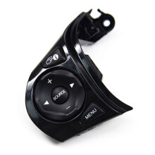 Volante Multifunzione per Auto Pulsante Sinistro Interruttore di Controllo Della Velocità di Crociera per 1.8L 2012-2015 35880-TR0-A02