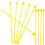 40St Plastic Drumsticks Praktisch Percussie Mallets Voor Oefenen 1