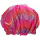 5Pcs Multi Color Peva Double-Layer Shower Hats Breathable Bath Caps 1