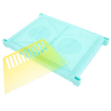 4Pcs Green Incense Mold Kit Drying Board DIY Craft Supplies