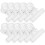 90Pcs Reusable Plastic Nail Extension Clips Transparent Manicure Tool 1