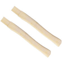 4St Beige Handvaten Voor Campinggereedschap En Bijl Reparatie