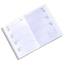 2Stk Grünes Pocket Note Book 2023 Planner Für Alltag Und Büro