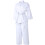 2Sets Unisex Karate Outfit, Duurzaam Wit Trainingsuniform 1