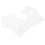 4St Wasbaar Polyester Zweetpad Wit Dames Ademend Onderarm 1