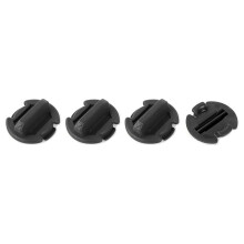 Floor Drain Plug for RZR XP 1000 RZR 900/S Turbo General 1000 2014-2021 Accessories 4PCS (Black)