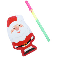 2Sets Weihnachtsmann Pinata Bunt Mit Süßigkeiten-