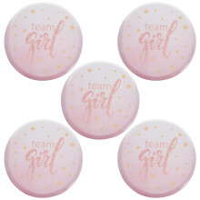 250Stk Rosa Geburtstagspins Für Baby Shower Partydeko