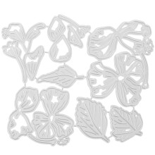 1Set Carbonstaal Stansmal DIY Creatief Feestdecoratie En Scrapbooking