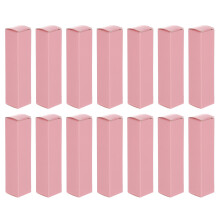 300St Lippenstift Roze Kraft Papier Small Gift Opbergdozen