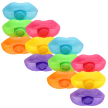 36Pièces Jouets Sifflets Plastique Pour Enfants Usage Scolaire