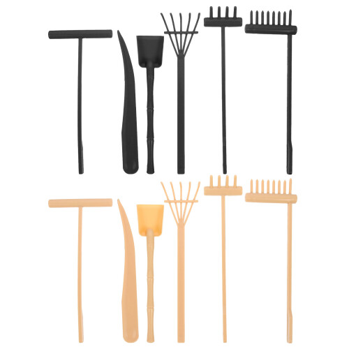 4Sets Zen Garten Rechen Set Für Zuhause Sandkünstler