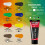 Craft Mode Acrylic Paint Set 8 120ml Vibrant Colours -Multi-Surface 2
