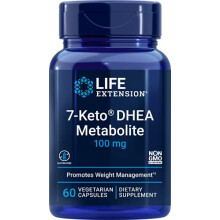 Life Extension, 7-Keto DHEA Metabolite, 100 mg, 60 Cápsulas Vegetarianas