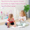 UOOLI Clear Sticky-Back-Plastic Self-Adhesive Transparent-Vinyl 3