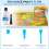 Nicpro Pouring Medium for Acrylic Paint 8.45oz / 250ml 2