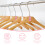 40 Pcs Hanger Hooks, Space Saving Hangers, Hanger Connector Hooks 3