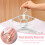 40 Pcs Hanger Hooks, Space Saving Hangers, Hanger Connector Hooks 4