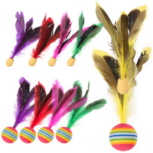 30Pièces De Badminton En Plumes Anti-Usure Ludiques