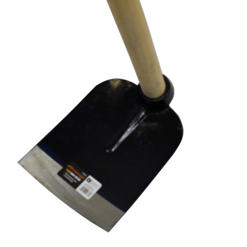 Srendi Full Size Digging Hoe with Wooden Handle - 120cm GARDEN. 1