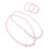 5Ensembles Bijoux Enfant ABS Perles Simulées Multicouleur Décoratifs 1