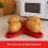 Good 2 Heat Plus Microwave Potato Baker, Red 2