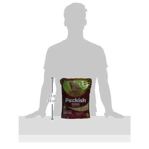 Peckish Peckish Robin Bird Seed and Insect Mix, 2 kg 2