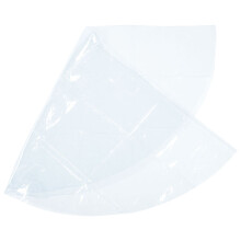 3Pcs Clear PVC Round Tablecloth Covers Water-Resistant Table Decor