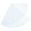3Pièces Nappes Rondes Transparentes PVC Imperméables Décor Table 1