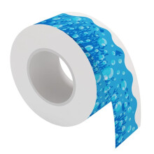 20M Blu Bacheca Bordi Adesivi Modello Bolla Bacheca Lavagna Decorazione Bordo Scrivania Stanza Adorabile