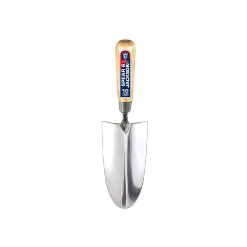 Spear & Jackson Spear & Jackson 3010TR Neverbend Stainless Hand Trowel 1