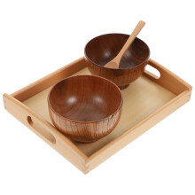 Durable Wood Scooping Plaything for Kids Hand-Eye Development