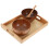 Durable Wood Scooping Plaything for Kids Hand-Eye Development 1
