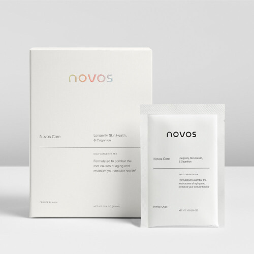 NOVOS, Orange-Set-Endfassung-Puder