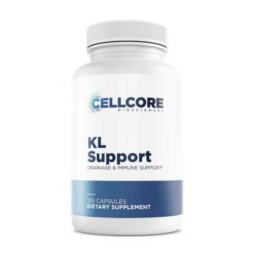 CELLCORE KL Support Drainage and Immune 120 capsules