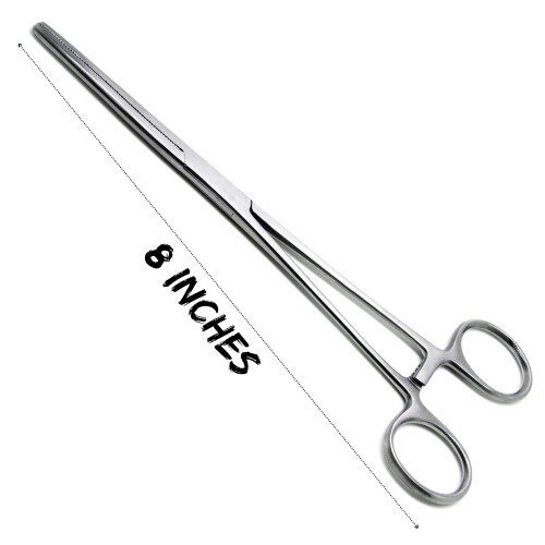 Fishing Forceps Dog Hemostat Forceps Scissors Ear Hairs Tools Locking 1
