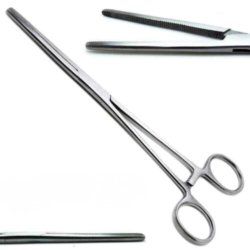 Fishing Forceps Dog Hemostat Forceps Scissors Ear Hairs Tools Locking 2