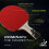 PRO-SPIN Ping Pong Paddle Bundle with Table Tennis Rubber Cleaner â“ Ca 2