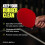 PRO-SPIN Ping Pong Paddle Bundle with Table Tennis Rubber Cleaner â“ Ca 5