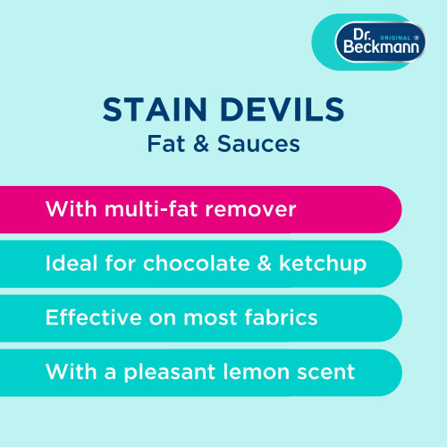 Dr. Beckmann Stain Devils - Cooking Oil & Fat 2