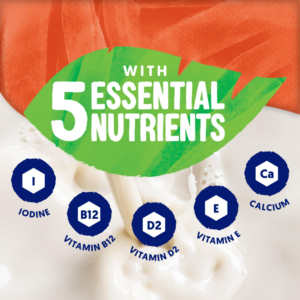Alpro Almond Drink No Sugars Unsweetened Plantbased Long Life Dairy