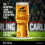 Carling Original Lager Beer 18 x 440ml 6