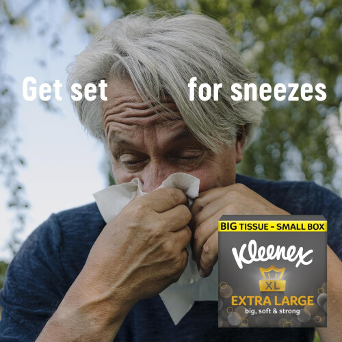 Kleenex Kleenex Extra Large Facial Tissues  Multipack 2 Compact Tissue Boxes 2