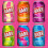 Barr Barr Cherryade Zero Sugar Sparkling Soft Drink, 24 Pack, 330ml Cans 8